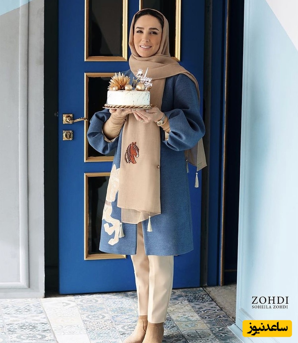 تصاویر پربازدید سوگل طهماسبی به همراه جمعی از بازیگران در مراسم عروسی