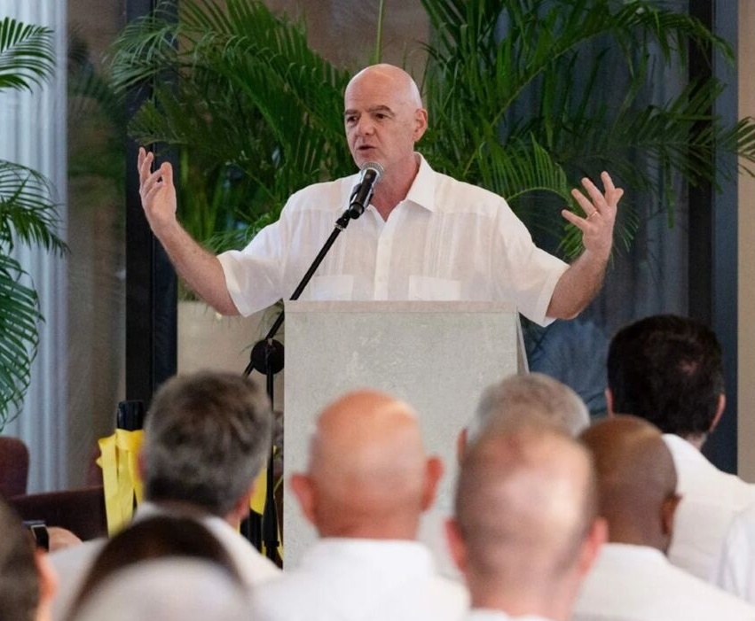 74 کشته و هیچ نگرانی؟ اینفانتینو از امنیت جام جهانی دفاع کرد