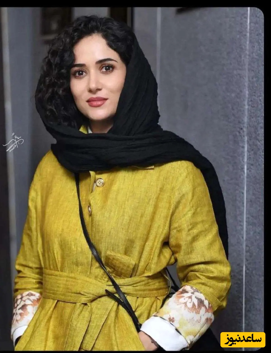 طبیعت گردی پریناز ایزدیار در هوای سرد زمستان با کلاه و تیپ متفاوت