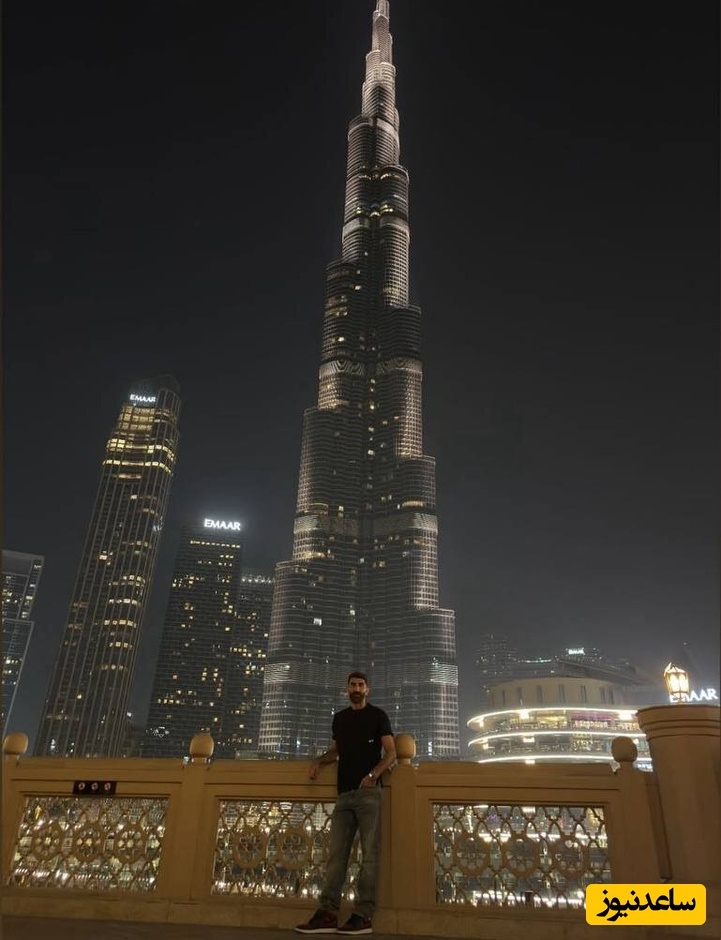 خلاقیت لاکچری بیرانوند برای استفاده ویژه از محرومیت 4 ماهه در فوتبال ایران/ گلر تراکتور با خانواده رفت امارات+عکس