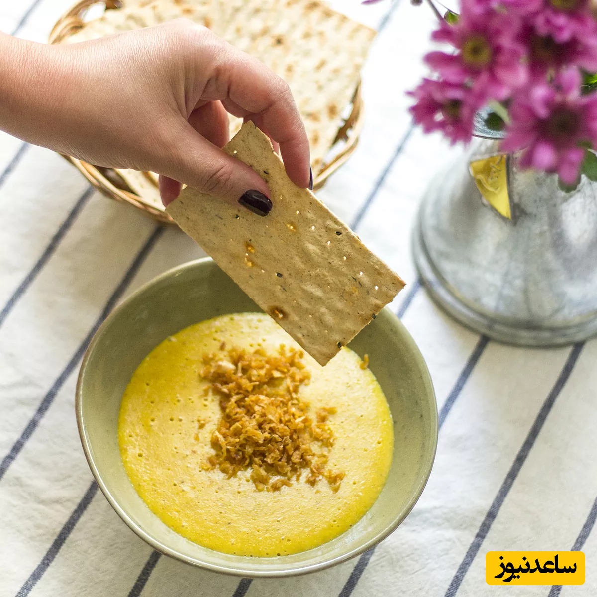 غذاهای جنوبی / طرز تهیه کشک زرد زابلی به روش محلی و خوشمزه، طعمی که فراموش نمی‌کنی + ویدئو