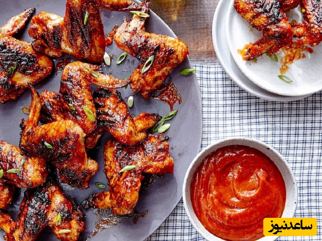 طرز تهیه بال سوخاری ترد و خوشمزه به روش رستورانی که هیچ کس بهتون نمیگه
