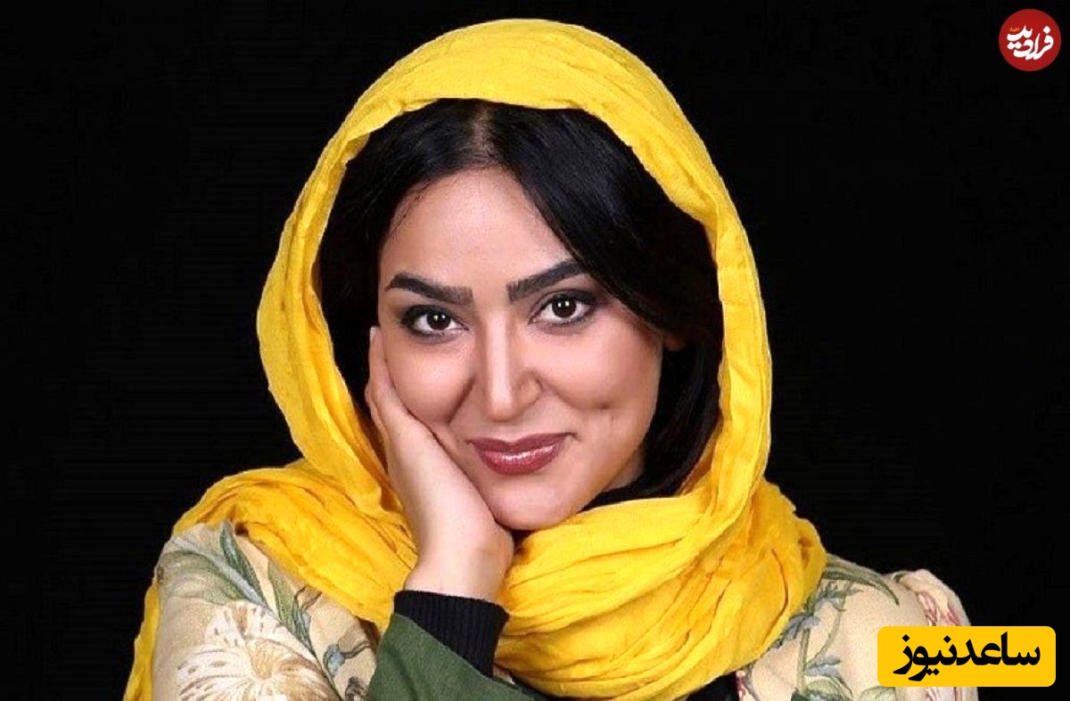 گریم عجیب و خاص گل و گیاه بر چهره فریبا طالبی و همسرش