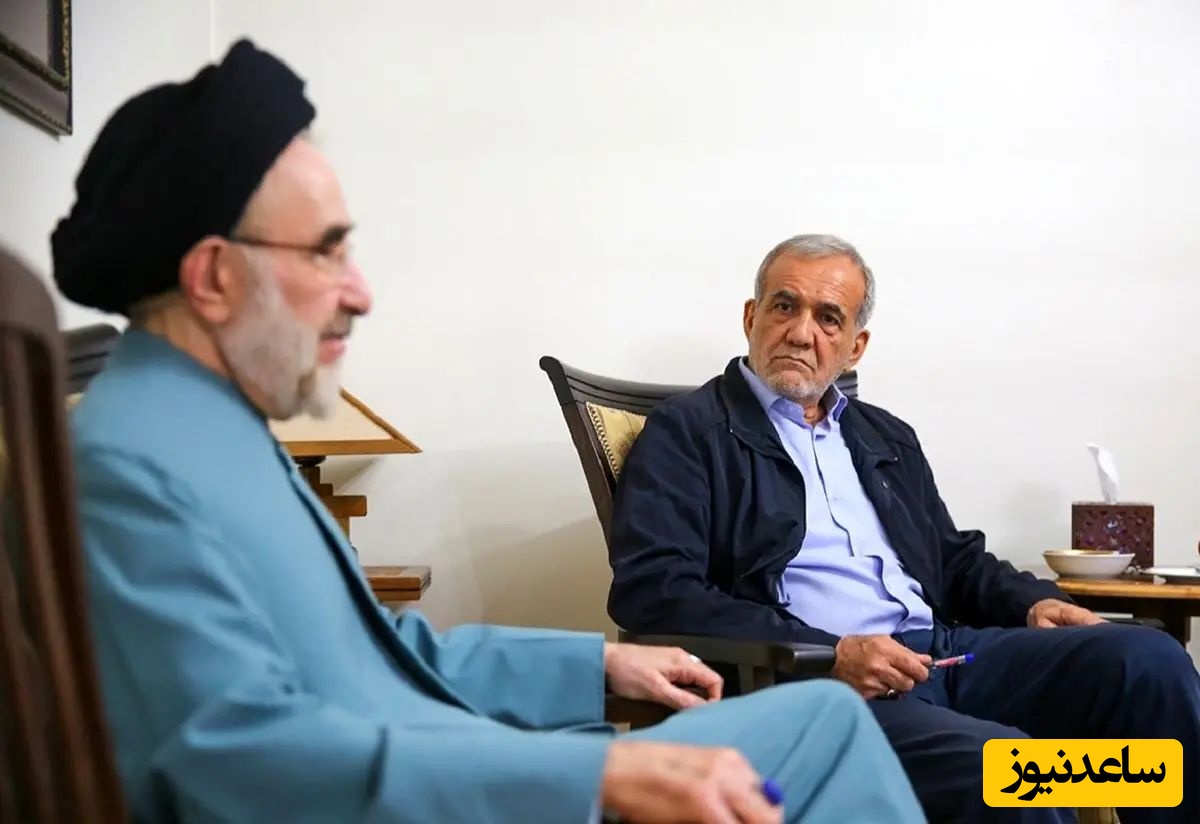 ببینید| تشکر ویژه و سنگ‌تمام خاتمی برای پزشکیان: دست آقای رئیس‌جمهور رو می‌بوسم چون...