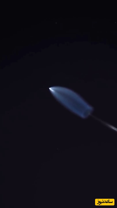 شاهکار هنری موشک‌های ایرانی در آسمان که جهانیان از زیبایی اش حیران مانده اند+ ویدیو