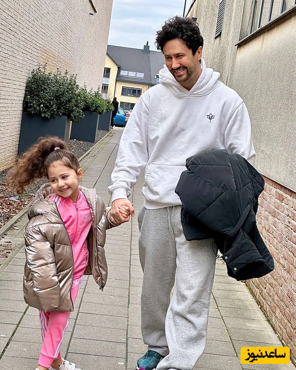 حمایت شاهرخ استخری از آتیش سوزوندن دخترش نبات !