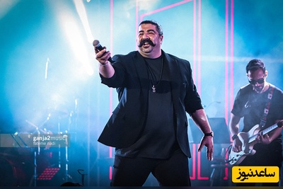 اجرای محشر آهنگ ترکیِ «ساری گلین» توسط بهنام بانی در کنسرت تبریز سالن رو منفجر کرد؛ استفبال هموطنان آذری از ابتکار خواننده خوش‌خنده +فیلم
