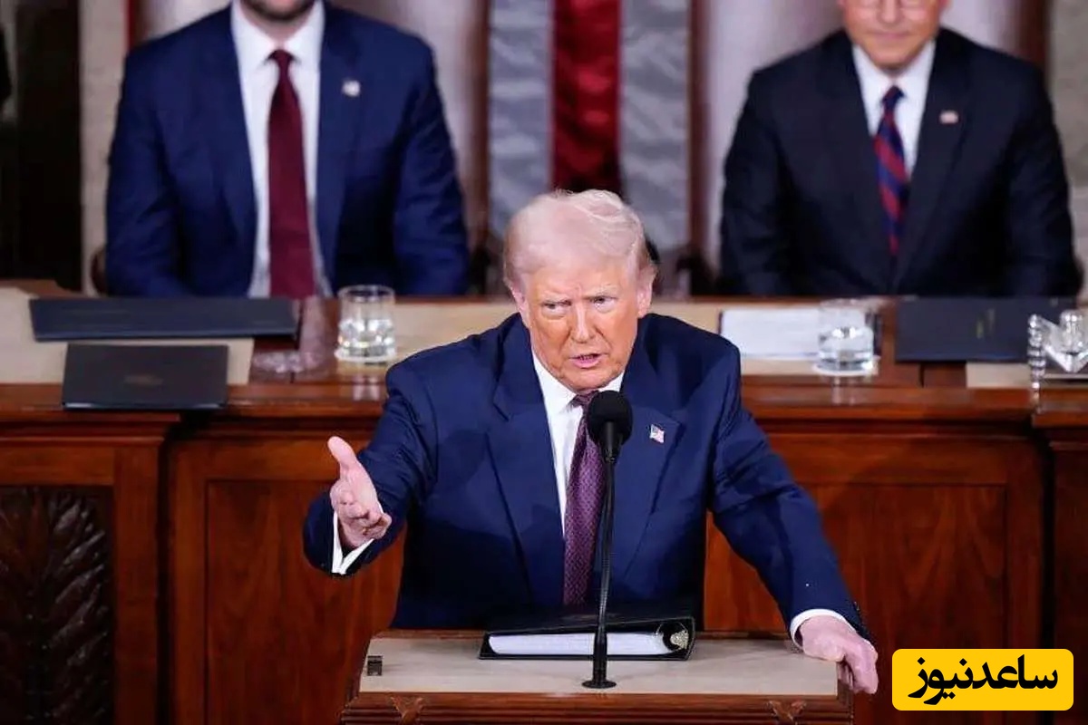 ببینید| اصرار ترامپ بر خواسته نامشروعش: موشک‌های ایران به زودی به آمریکا می‌رسد! + ویدیو