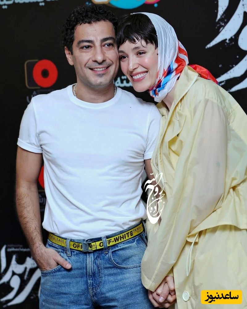 نگاهی به چیدمان خاص سفره عقد نوید محمدزاده و فرشته حسینی به سبک پرنسس های دیزنی/ عروسی در دل طبیعت!/ چه پدر خوش تیپی داره فرشته حسینی!