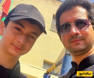 تولد پسر نجم الدین در زیباترین جای دنیا+ عکس پدر پسری جدید