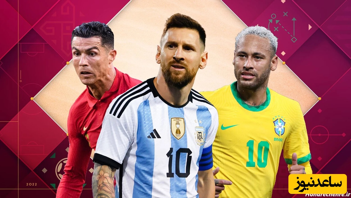 نگاهی به امضاهای خاص و زیبا 3 ابَر ستاره فوتبال ؛ مسی ، رونالدو ، نیمار