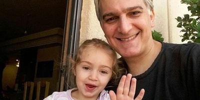 تغییر چهره باورنکردنی دختر موطلایی بیژن بنفشه خواه در جدیدترین قاب 2 نفره با پدرش+عکس