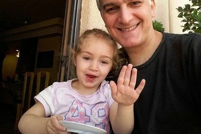 تغییر چهره باورنکردنی دختر موطلایی بیژن بنفشه خواه در جدیدترین قاب 2 نفره با پدرش+عکس