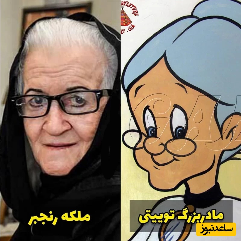 .شخصیت‌های کارتونی