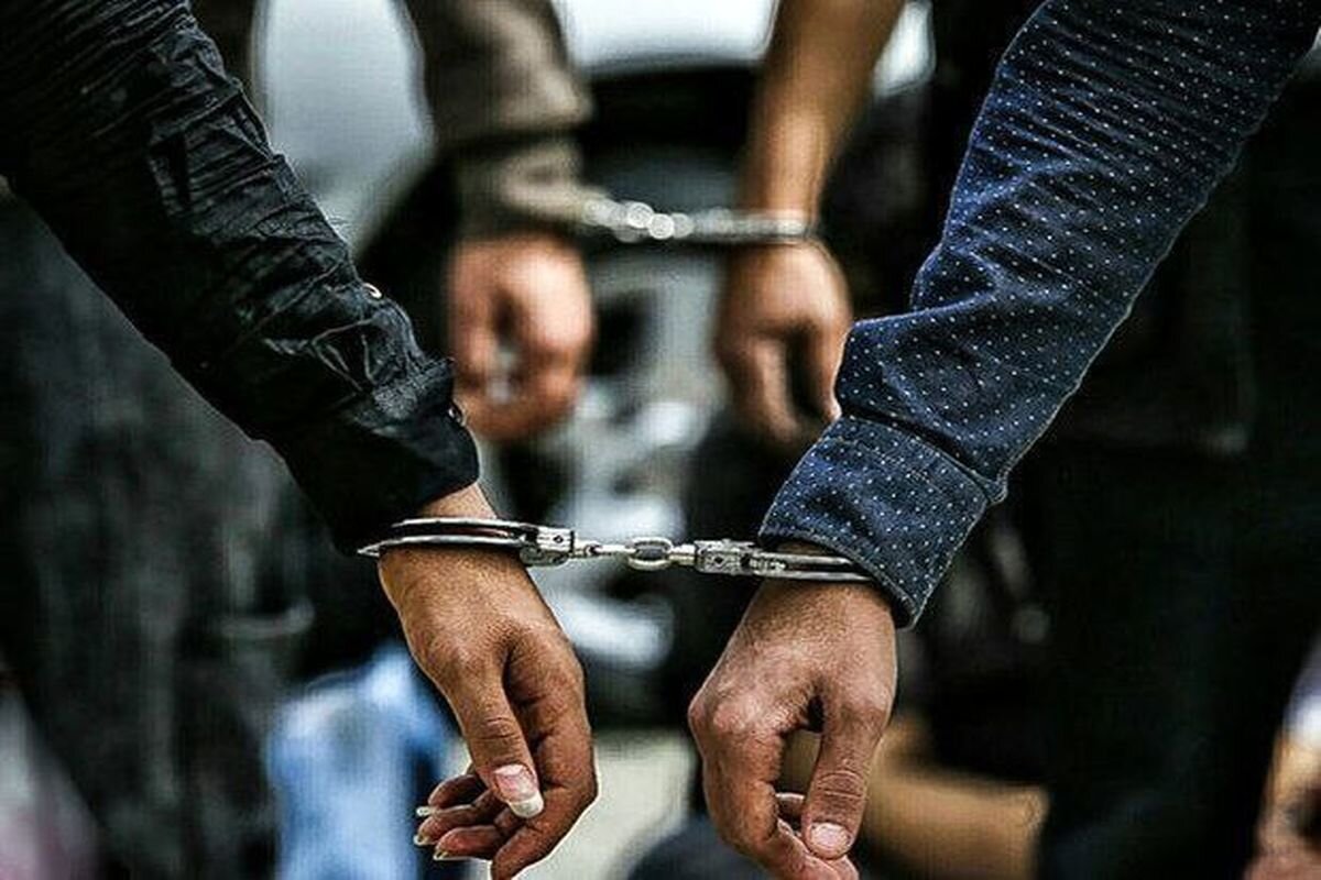 دستگیر اعضای باند گروگان‌گیری و آدم‌ربایی در قم