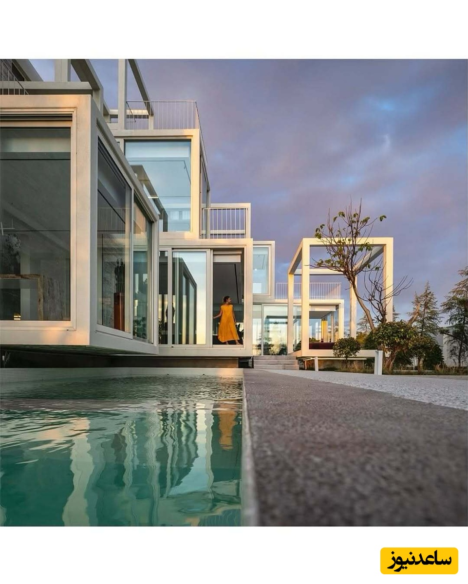 خاصترین خانه ویلایی دماوند با معماری استثنایی  و منحصربفرد و چیدمان گرم و دلنشین/ این خونه با طراحی مدرن، انرژی و سبک خاصش انگار که روح داره