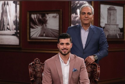 طنز فوتبالی؛ جواب سعید عزت اللهی به درخواست ازدواج یک خانم در برنامه مهان مدیری😂+فیلم