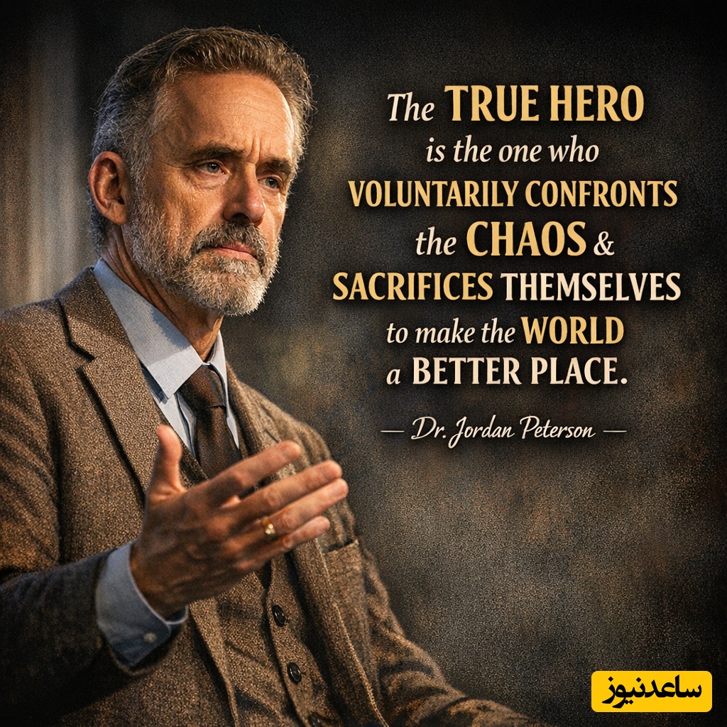 (ویدئو) سخنان انگیزشی روانشناس درجه یک جهان دکتر پیترسون درباره رنجی که قهرمانت می‌کند