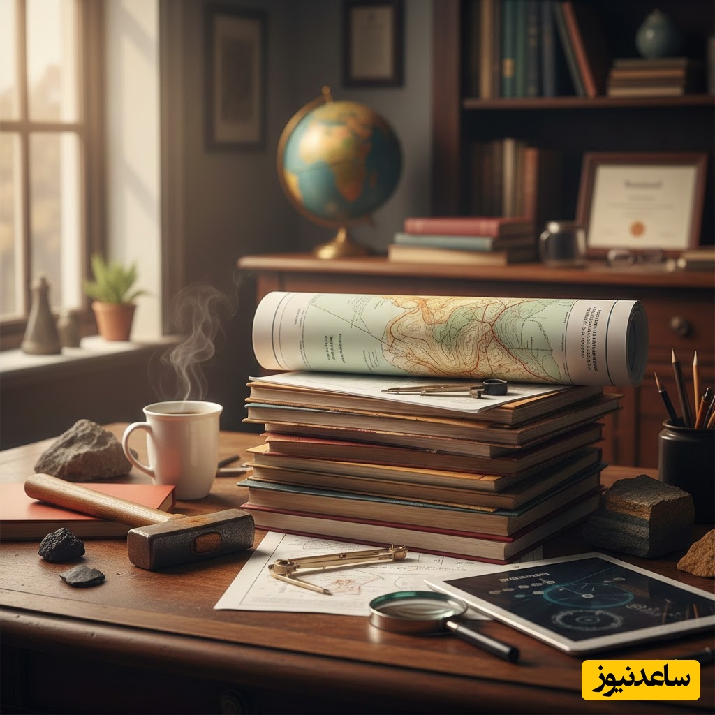 دانلود رایگان سوالات دکتری رشته زمین‌شناسی نفت سال 1401