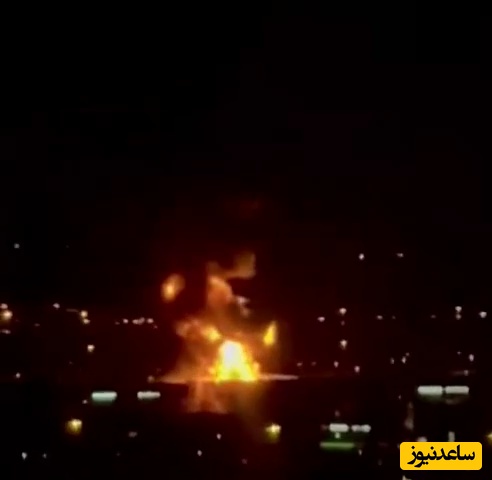 فوری: جهنمی عظیم در دبی برپا شد!/ شهر شیوخ میلیاردر در آتش صهیونیست‌ها میسوزد+ ویدیو