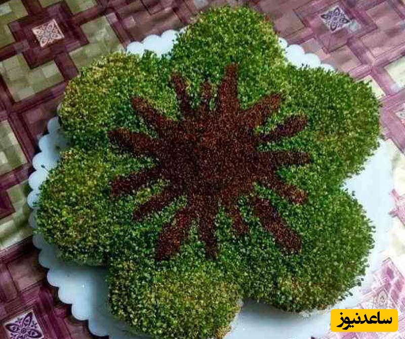 سبزه عید