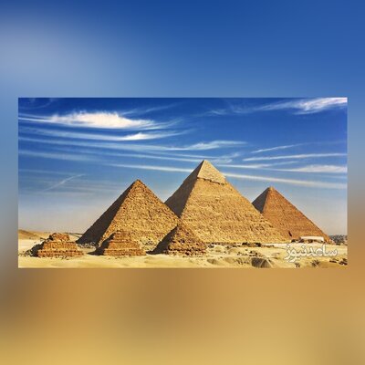 ویو دیده نشده از بالای اهرام مصر/این ویدیو توسط یک توریست بصورت غیرقانونی پخش شد!