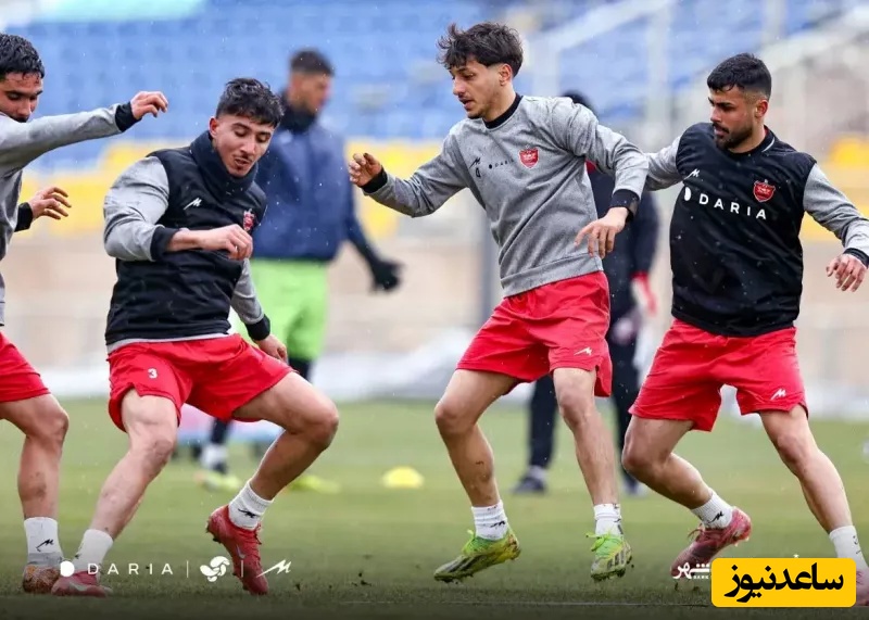 گلزن 19 ساله و 9 استعداد دیگر؛ پرسپولیس به آینده چشم دوخته! ⚽