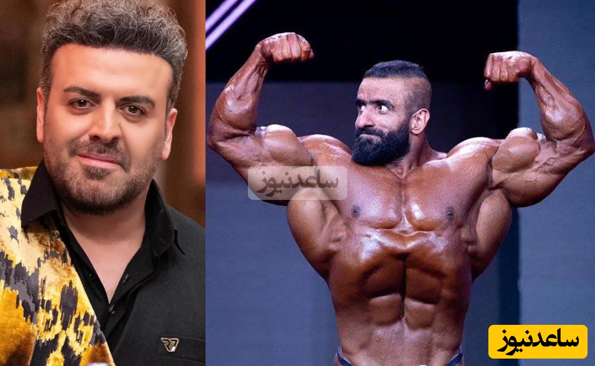 دم بهرنگ علوی گرم که اینجوری به هادی چوپان پس از کسب مقام دومی در مسترالمپیا روحیه داد؛ کاکو از لحظه‌ای که نقره گرفتی، نقره گرون شد... +عکس