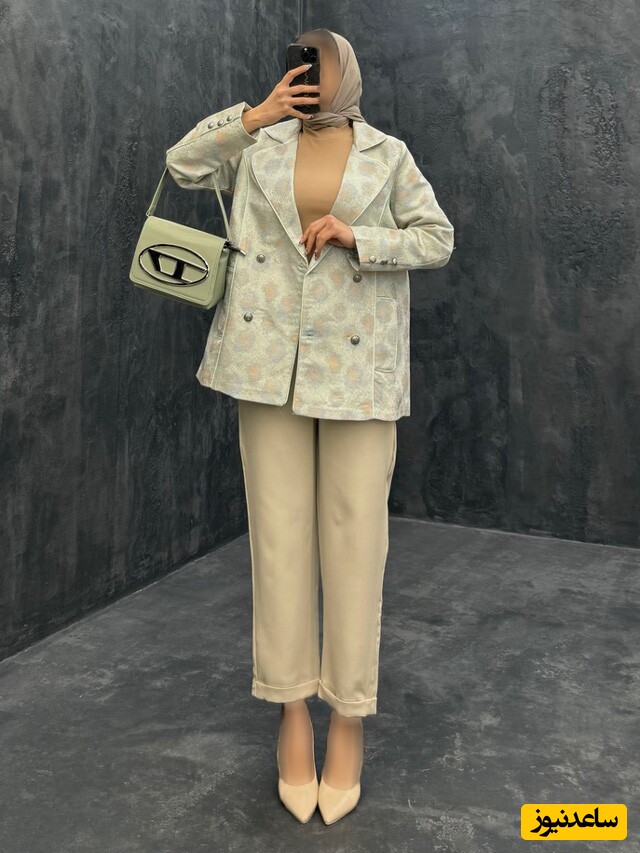 کت و شلوار زنانه