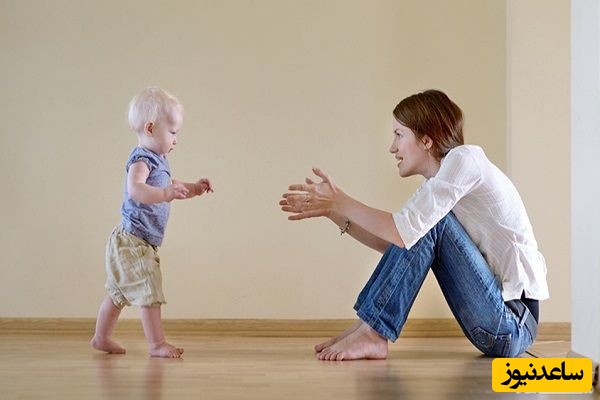 دیر راه رفتن کودک