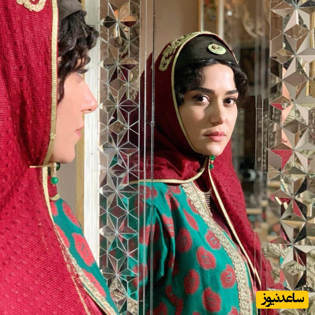 (عکس) استوری پریناز ایزدیار، جیران ناصرالدین شاه برای روز حیوانات