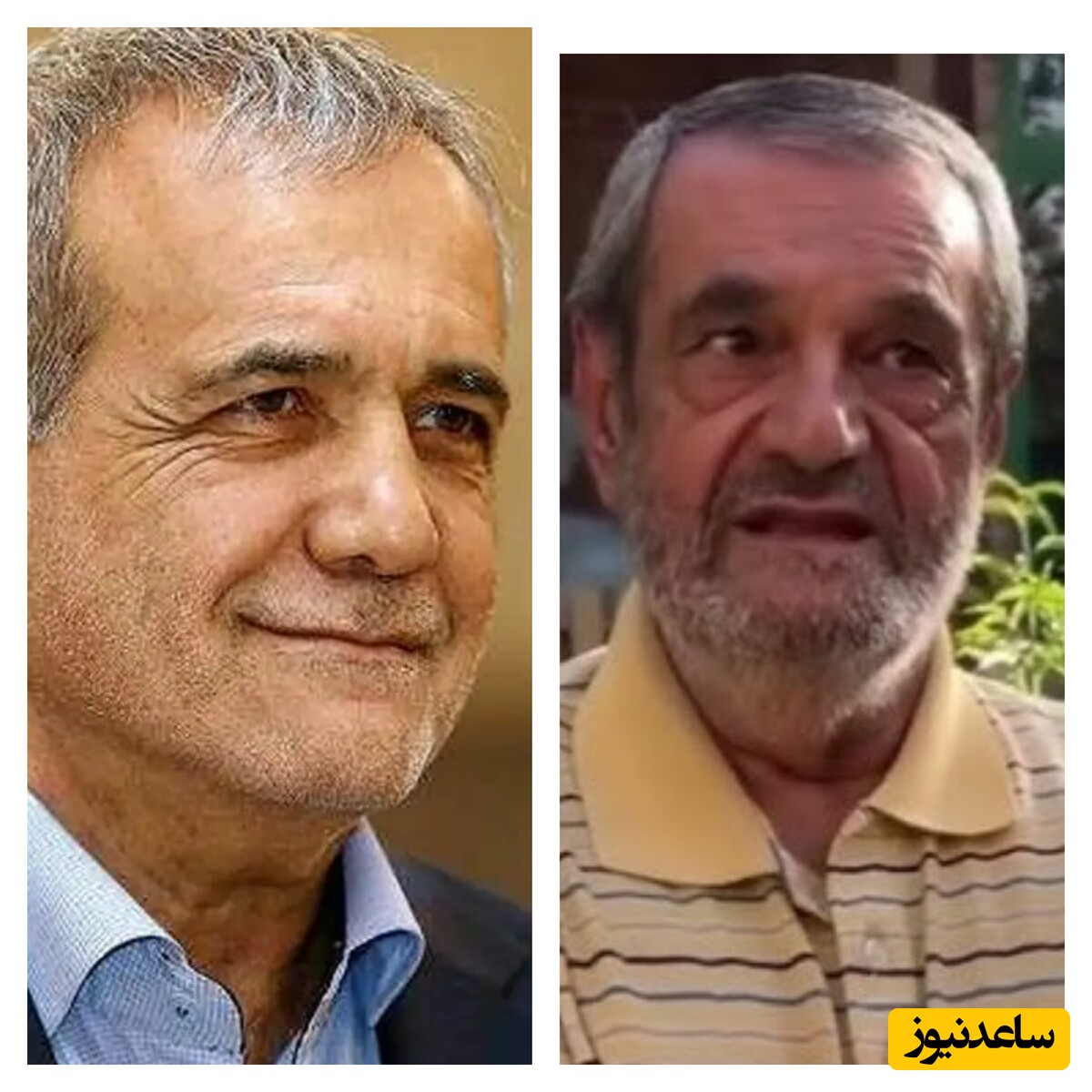 مسعود پزشکیان و برادرش محمود پزشکیان