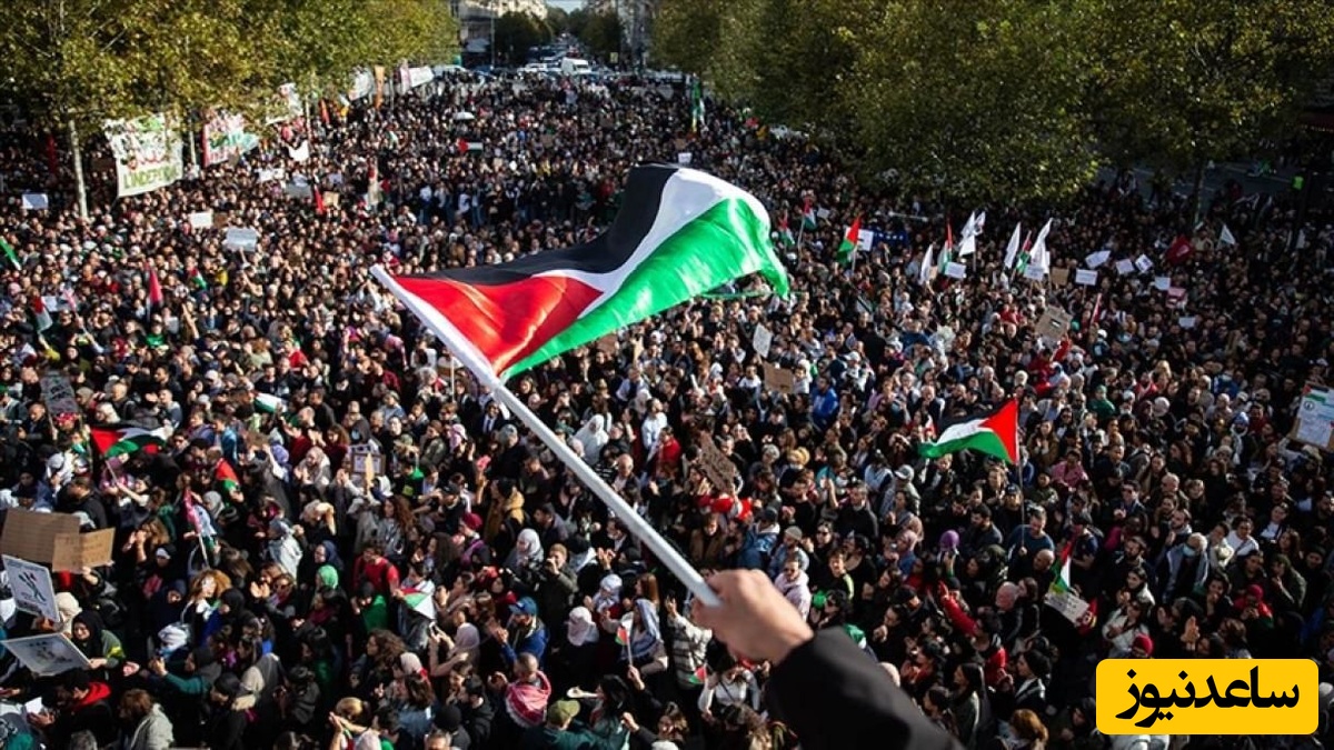 (ویدیو)‌ انقلابی در راه است؟/ تظاهرات عظیم در قلب اروپا...