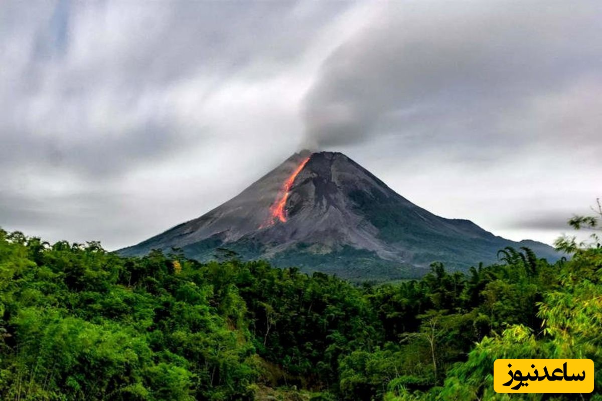 دیدن آتشفشان در خواب چه تعبیری دارد؟ / تعبیر خواب آتشفشان