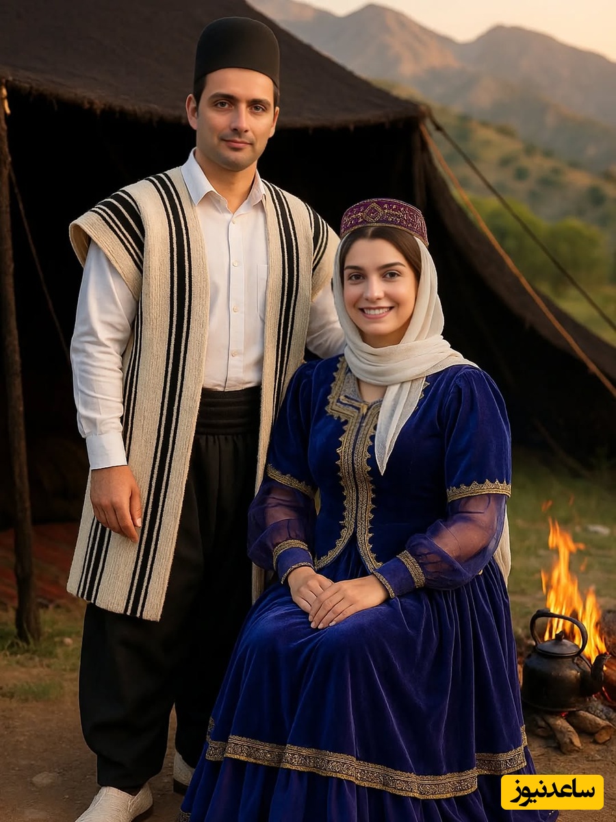 امین زندگانی و الیکا عبدالرزاقی