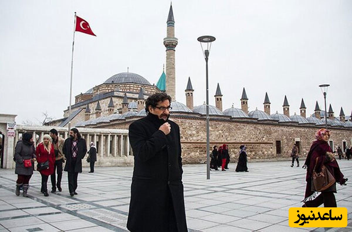 آقای شهرام! خسته‌ای، در خانه باش و صحبت نکن!