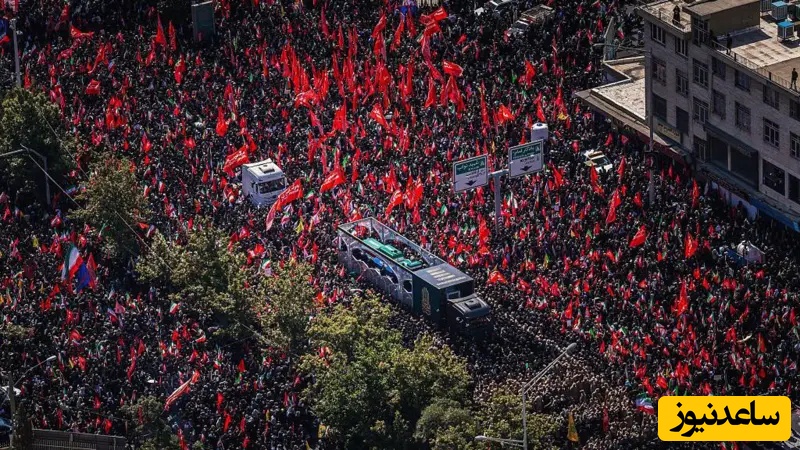 اعتراف BBC درباره تشییع پیکر رهبر شهید انقلاب: تشییع 10 کیلومتری تهران