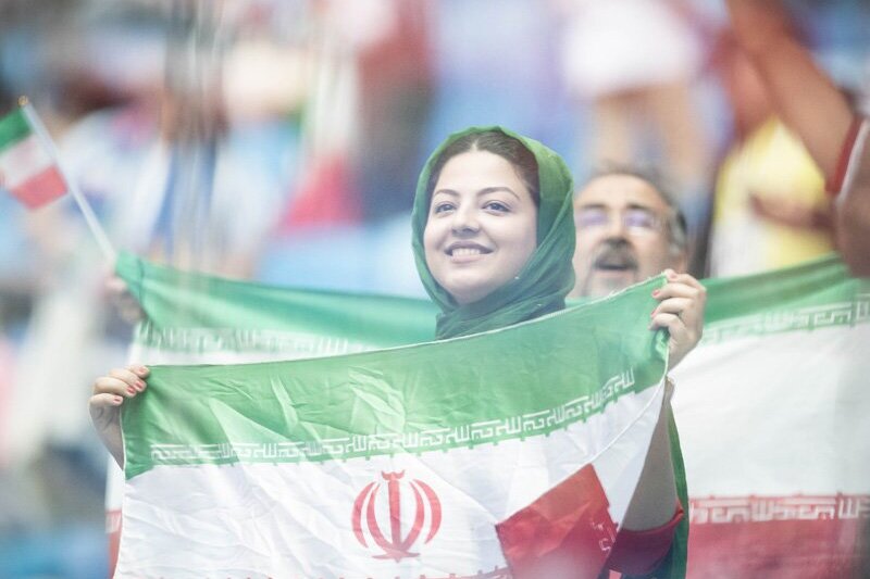 دختر ایرانی چشم تجزیه‌طلبان را کور کرد