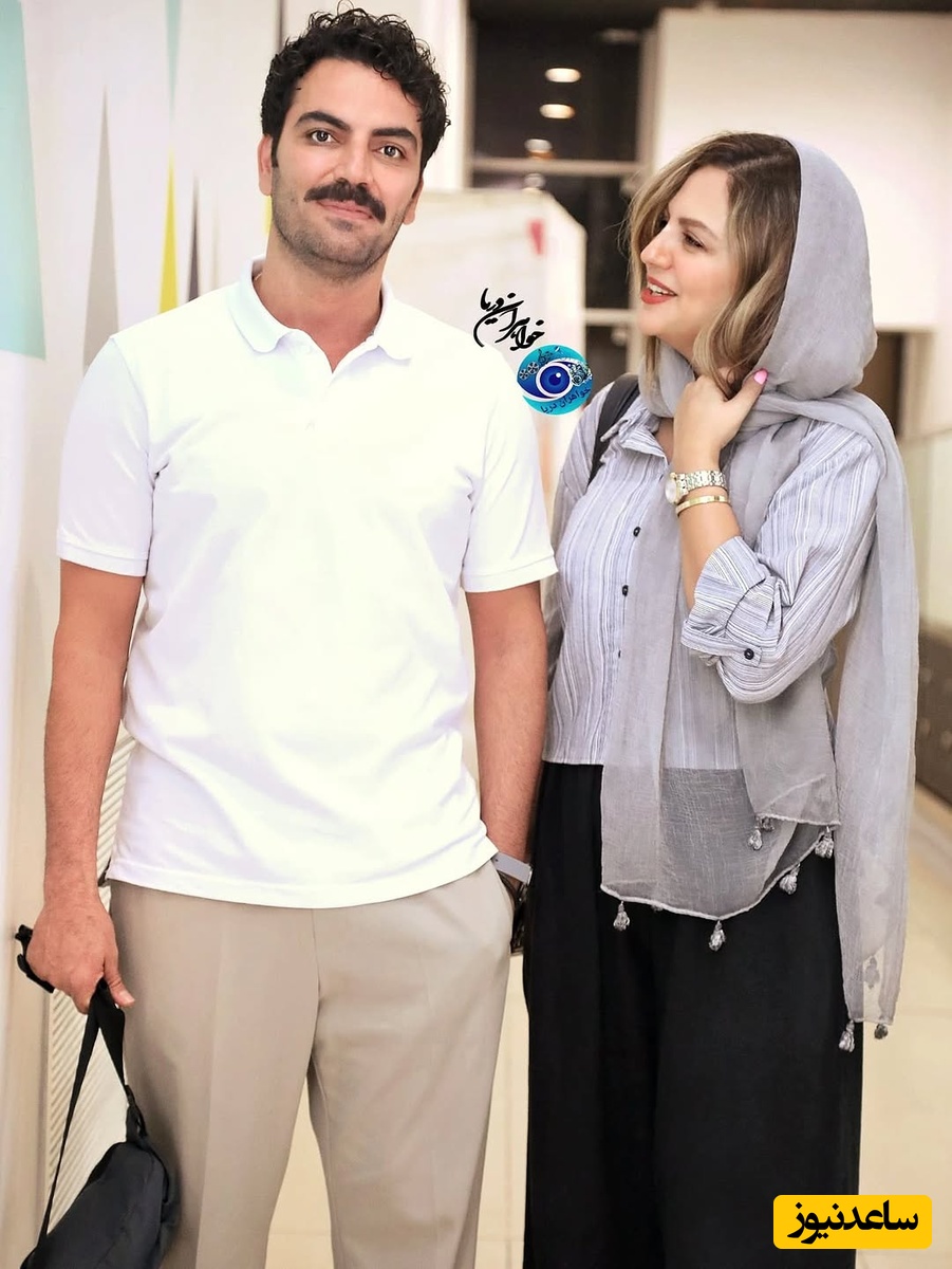 نیلوفر کوخانی و محمدرسول صفری