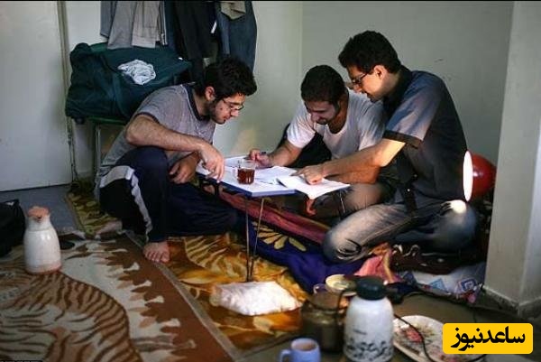 (عکس) خلاقیت خنده‌دار دانشجویان پسر در صرفه‌جویی اقتصادی در خوابگاه حماسه آفرید! / لامصبا چرا دارین یه ویروس جدید تولید میکنین؟!🤣