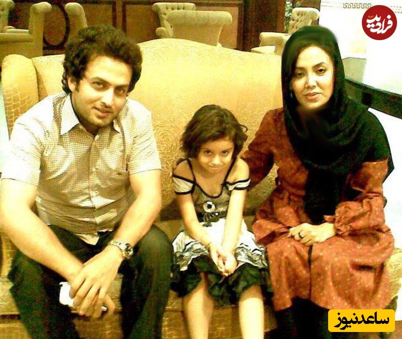 «یوزارسیف» در کنار دخترش «منسه» و مادرش «راحیل»