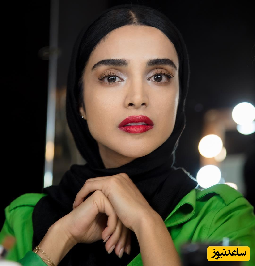 شیوه جالب الهه حصاری برای شکرگزاری