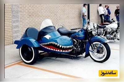 اگه تو هم عاشق موتور و صداش هستی این ویدئو رو حتما ببین/ عاشق خلاقیتش شدم فقط