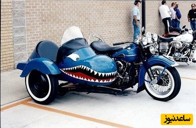 اگه تو هم عاشق موتور و صداش هستی این ویدئو رو حتما ببین/ عاشق خلاقیتش شدم فقط