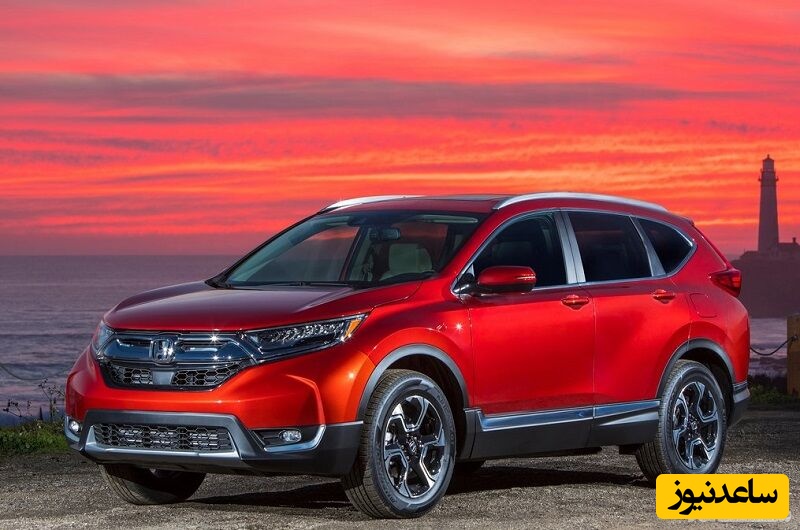امکانات و مشخصات فنی خودروی هوندا CR-V