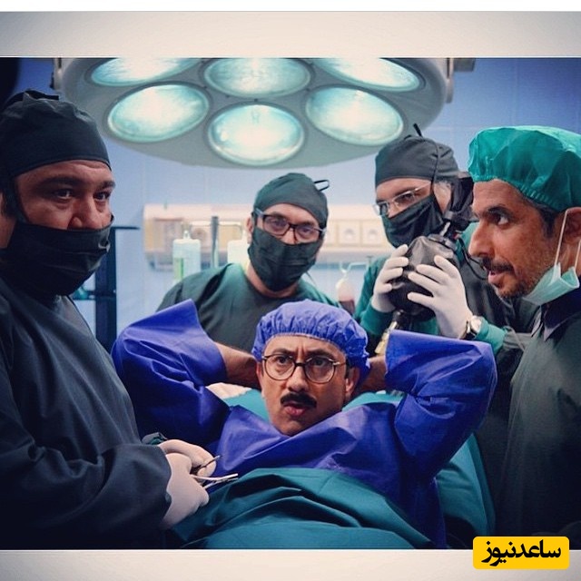 باحال‌ترین پشت صحنه سریال "در حاشیه" که به عمرتون دیدید/ اگه جواد رضویان نبود "درحاشیه" دیگه به درد نمیخورد😂+ویدیو