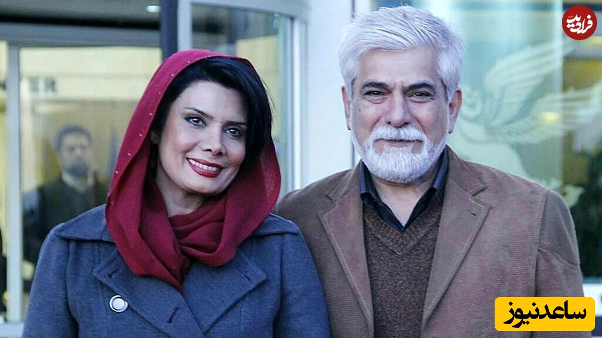 نگاهی به استایل شیک و با کلاس عاطفه رضوی با کلاه و پالتوی خاص زمستونی