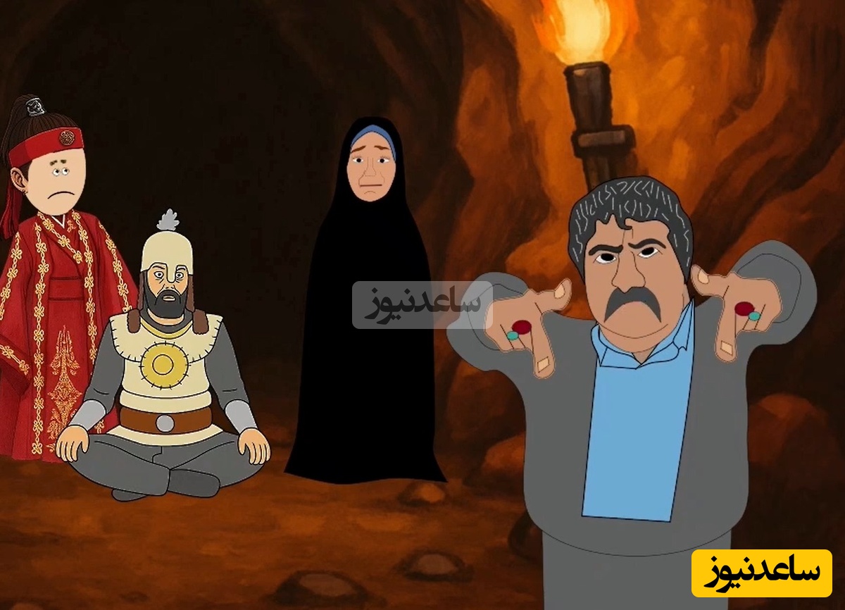 شاکی شدن یوسف پیامبر از جومونگ که مخفیگاهشو لو داده: نترس برو و برای بار 1000 ام معبد آمون رو شکست بده😂/ عاشق دعوای داریوش ارجمند و نرگس محمدی شدم