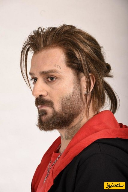 تغییر چهره احمد مهران فر