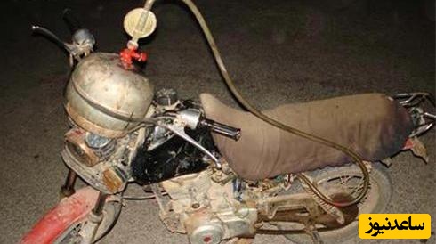 خلاقیت خنده دار جوان ایرانی برای نصب چرخ وانت روی موتور هوندا حماسه آفرید/ هنر نزد ایرانیان است و بس